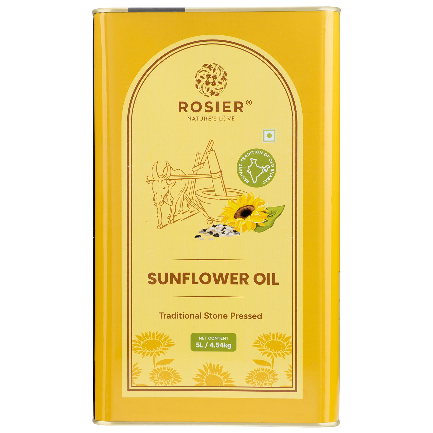 Stone Pressed Sunflower Oil