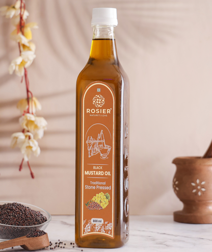 Stone Pressed Black Mustard Oil