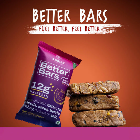 Better Bars Berry & Coconut