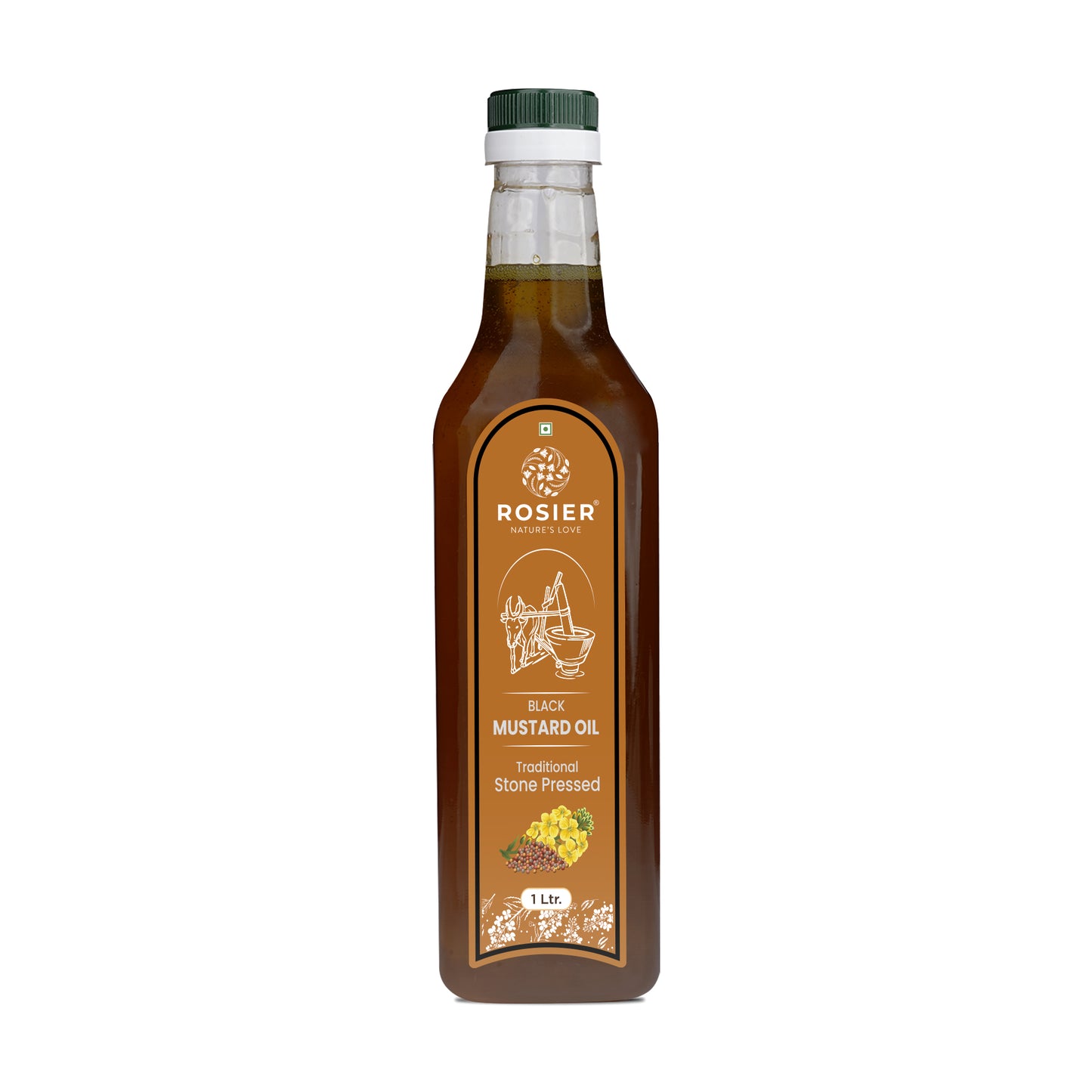 A2 Cow Ghee 500 ml + Black Mustard Oil 1 L