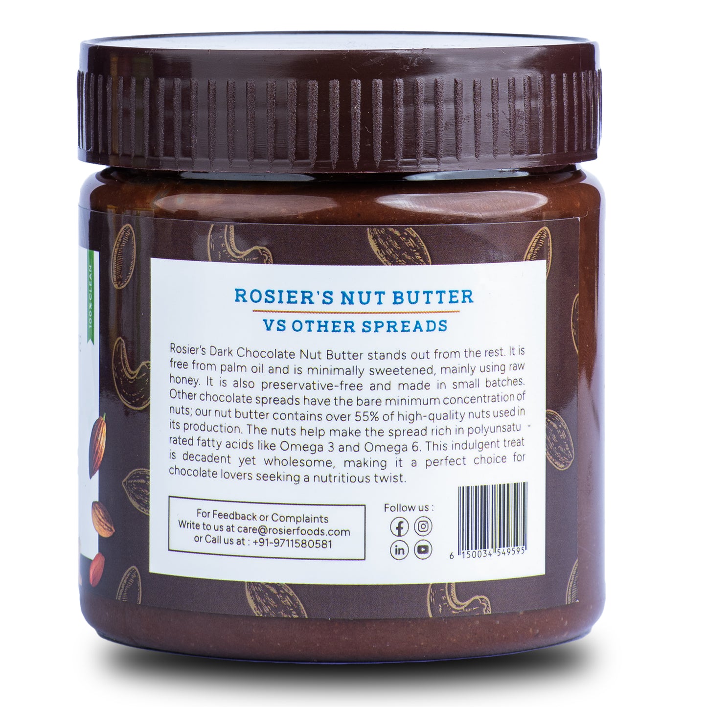 Nut Butter Dark Chocolate