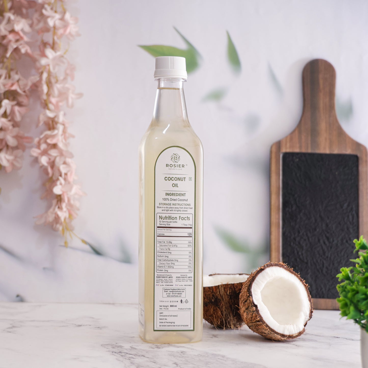 Stone Pressed Virgin Coconut Oil