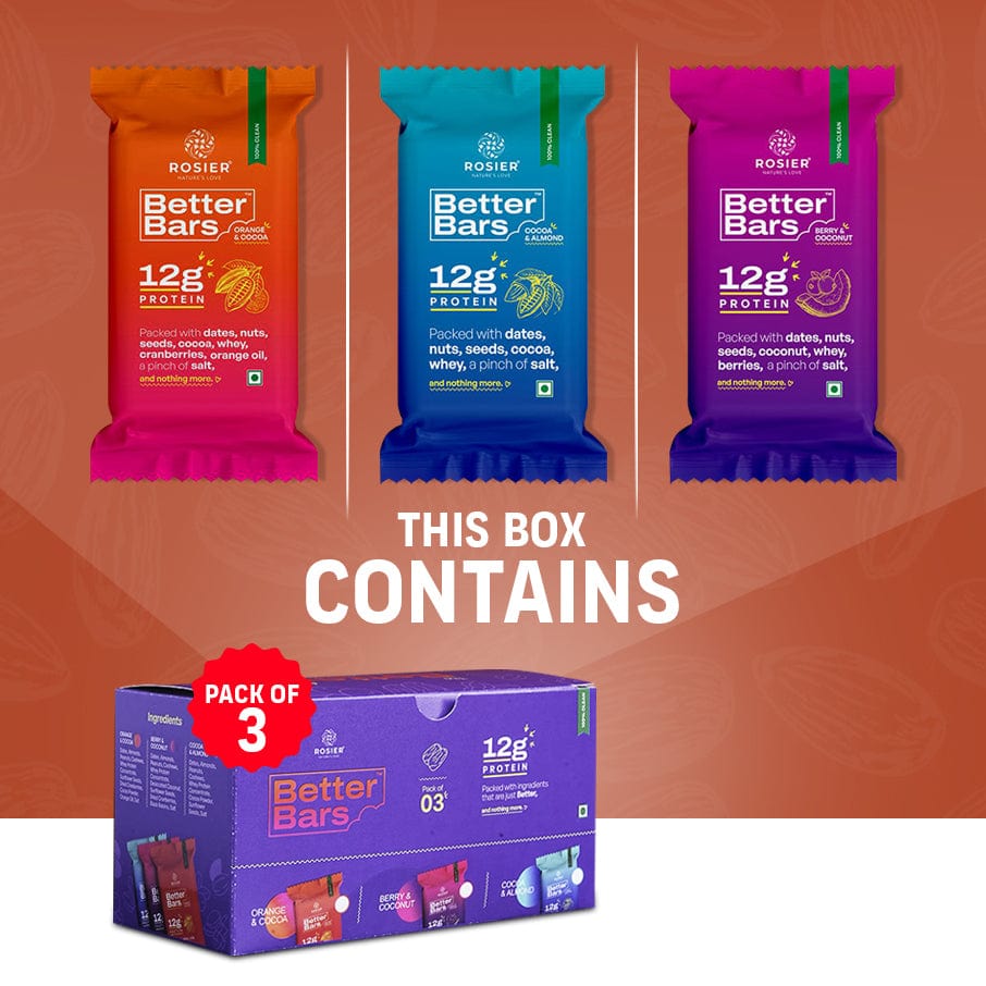 Rosier Foods Better Bars