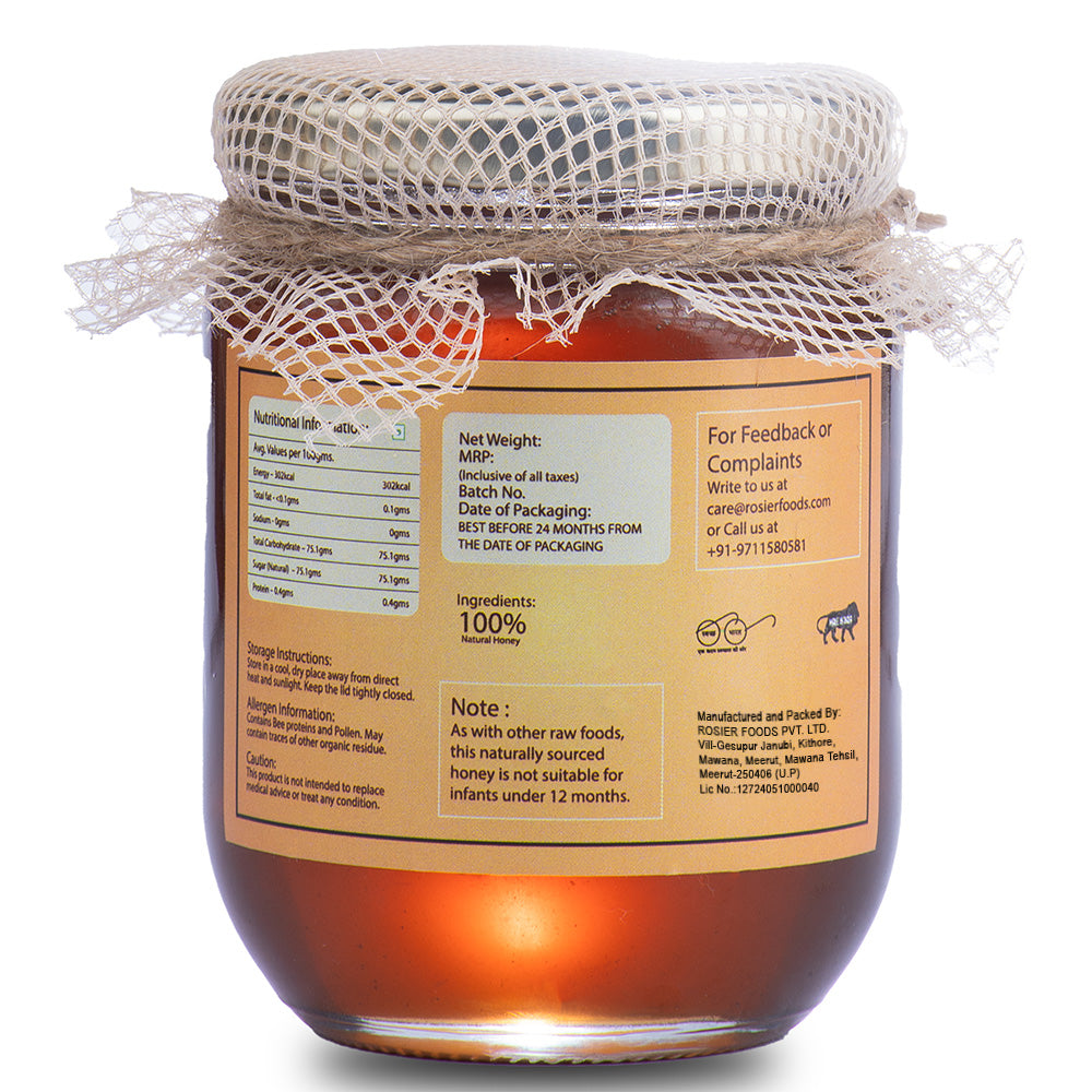 Wild Forest Honey