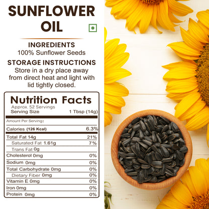 Stone Pressed Sunflower Oil