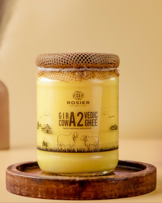 Gir Cow A2 ghee - Made From Curd