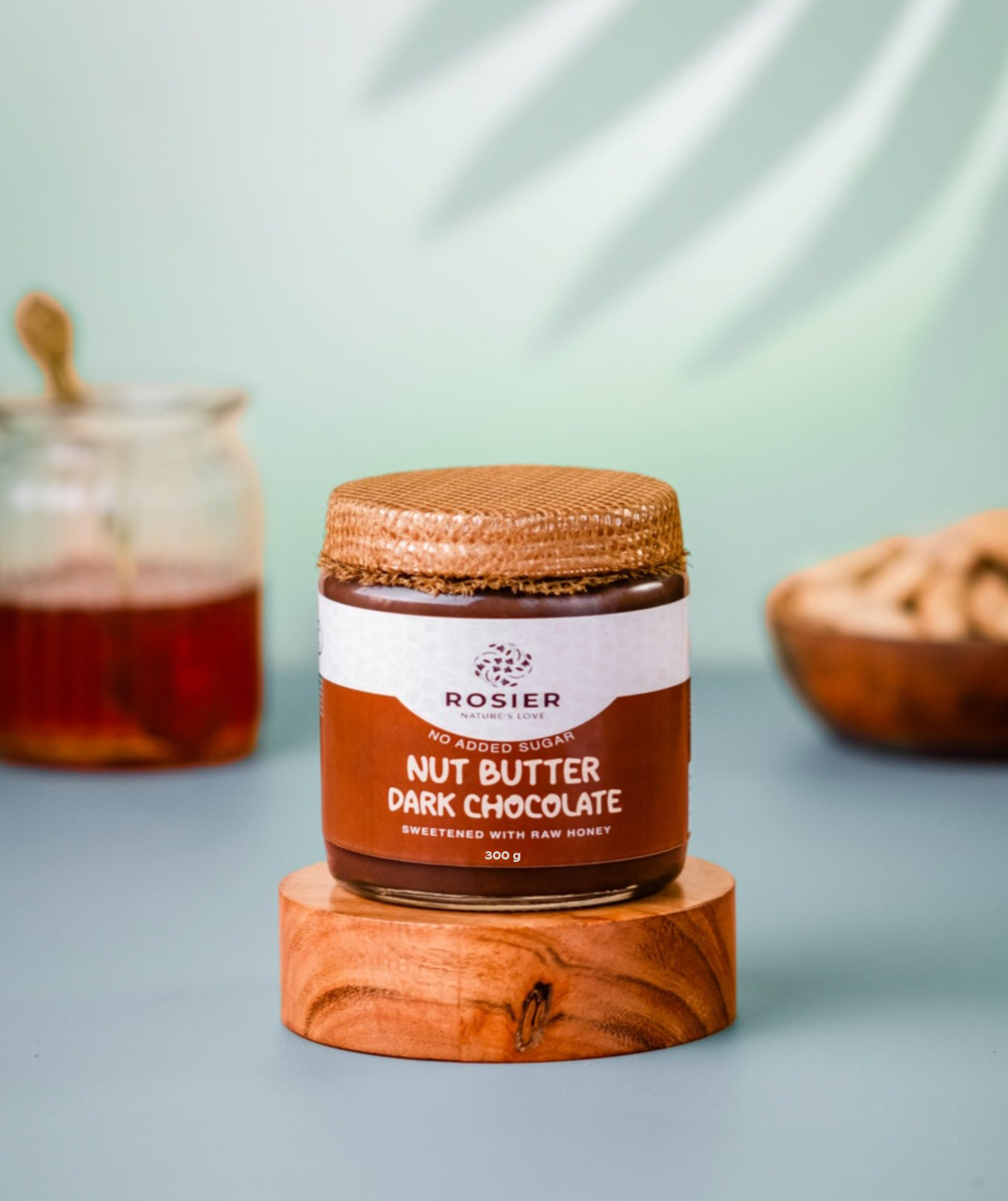 Nut Butter Dark Chocolate