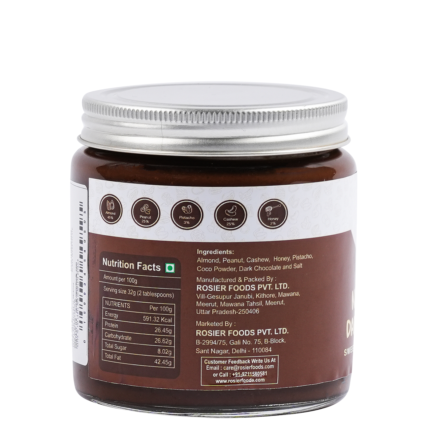 Nut Butter Dark Chocolate