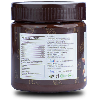 Nut Butter Dark Chocolate