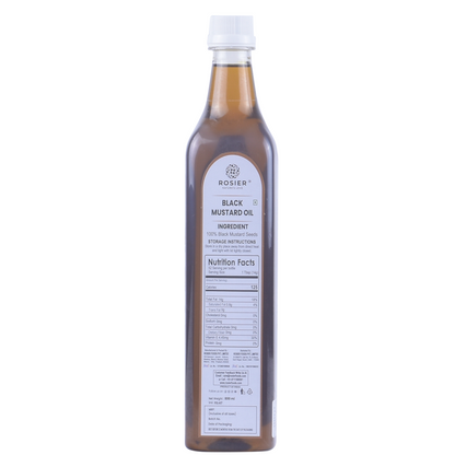 Stone Pressed Black Mustard Oil