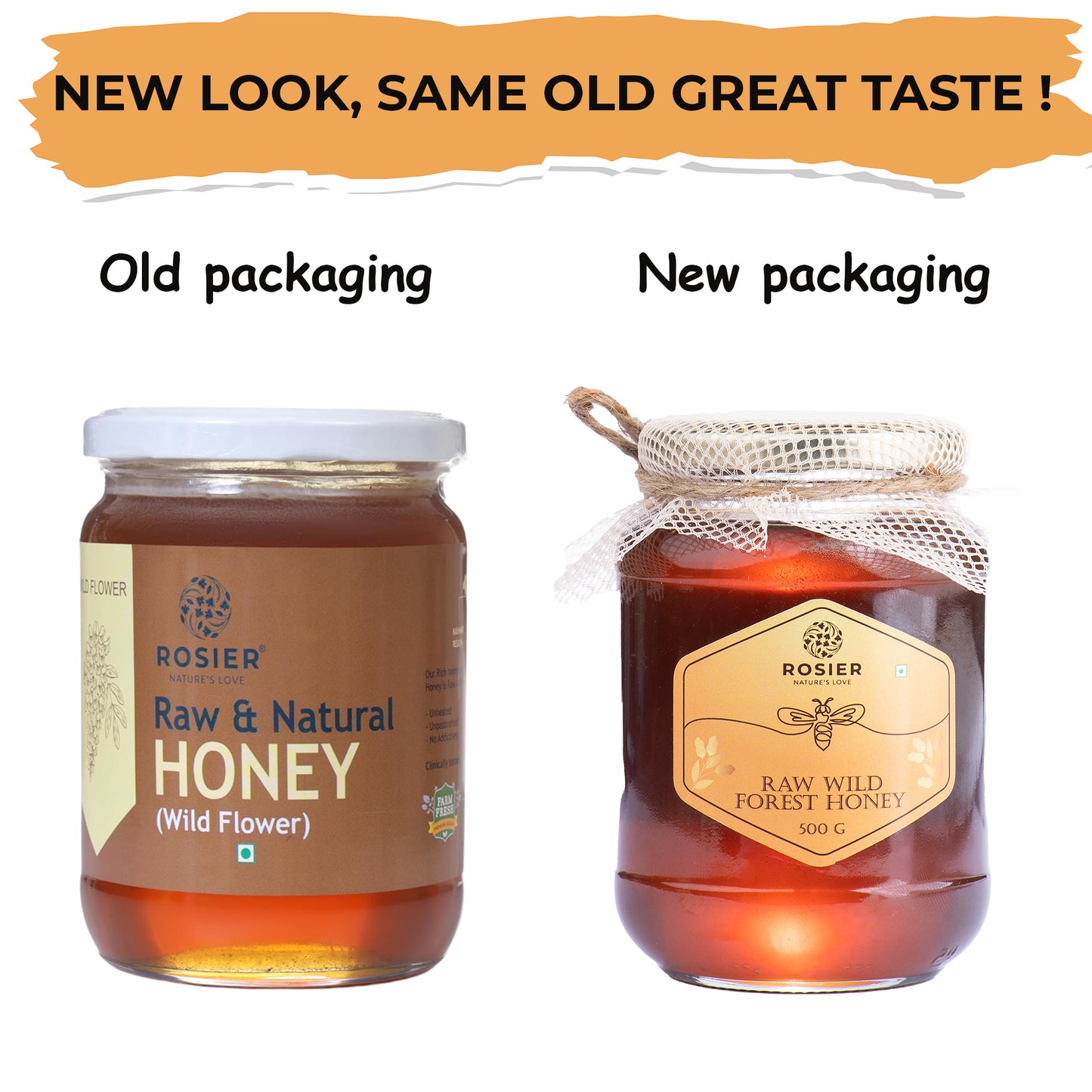 Wild Forest Honey