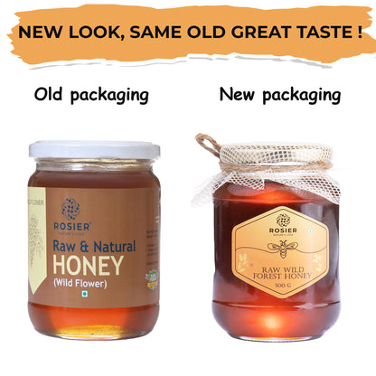 Wild Forest Honey